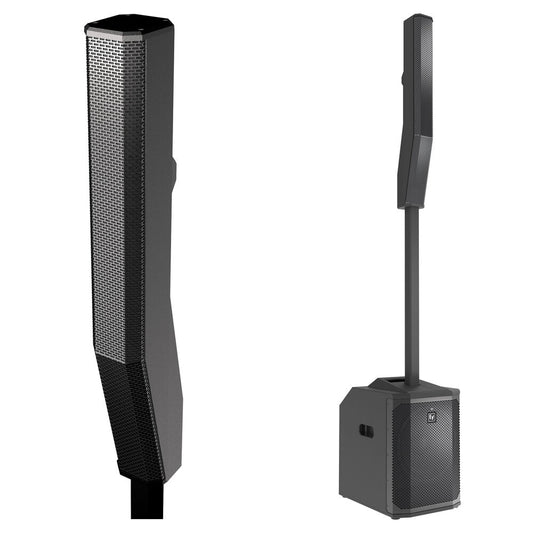 Electro-Voice EVOLVE 50M Portable 1000W Subwoofer and Column Speaker Kit - Black