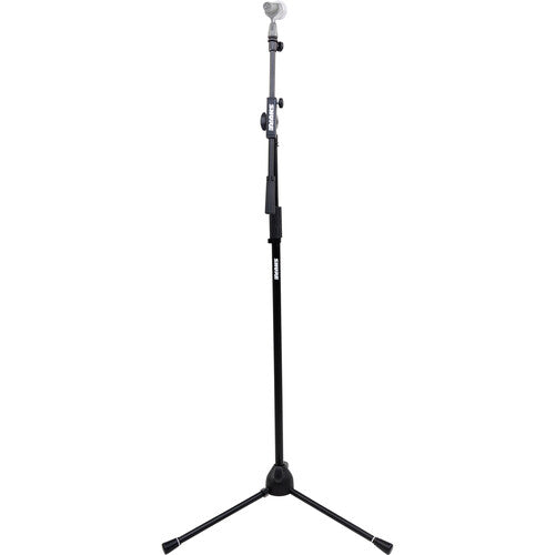 Gator Cases SHURE Standard Tripod Mic Stand with Telescoping Boom