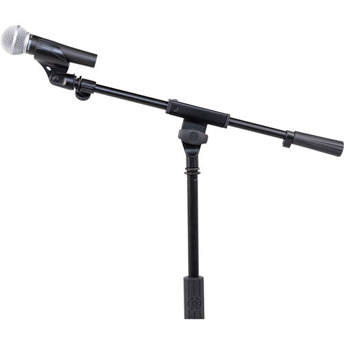 Gator Cases SHURE Standard Tripod Mic Stand with Telescoping Boom