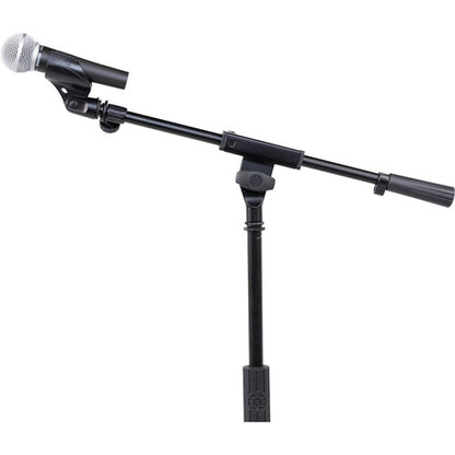 Gator Cases SHURE Standard Tripod Mic Stand with Telescoping Boom
