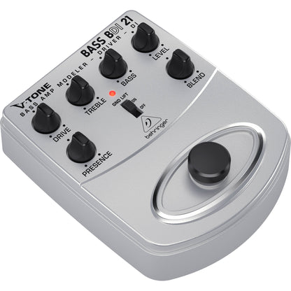 Behringer BDI21 V-TONE Bass Driver DI for Bass Guitar