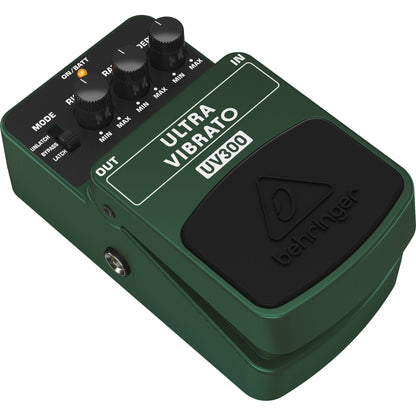 Behringer UV300 Classic Vibrato Effects Pedal for Guitar