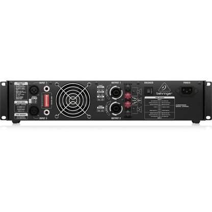 Behringer Europower EP2000 2000W Stereo Power Amplifier with ATR Technology