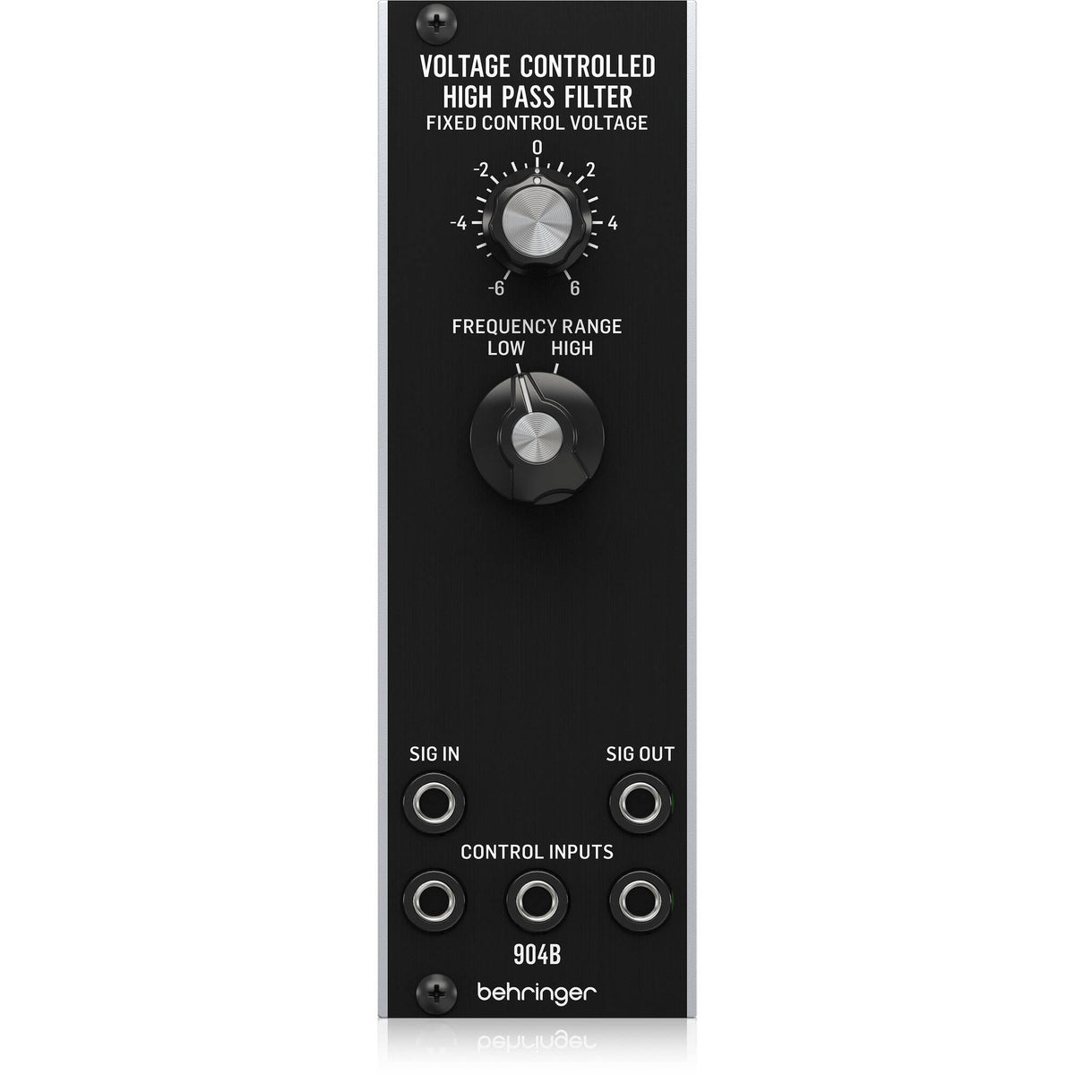 Controllers Band Filter Behringer 904B Voltage Controller High Pass Filter Eurorack Module ...