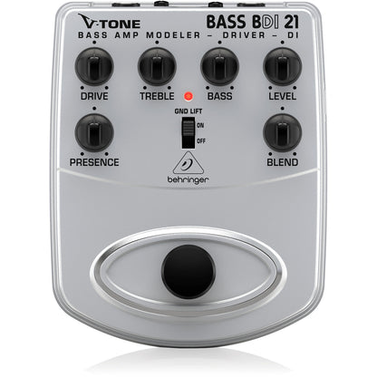 Behringer BDI21 V-TONE Bass Driver DI for Bass Guitar