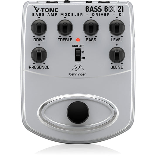 Behringer BDI21 V-TONE Bass Driver DI for Bass Guitar