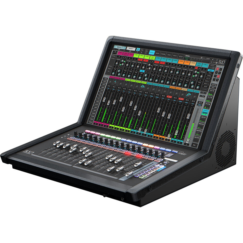 Emption Console Waves eMotion LV1 Classic Live 64ch Mixing Console – Alto Music