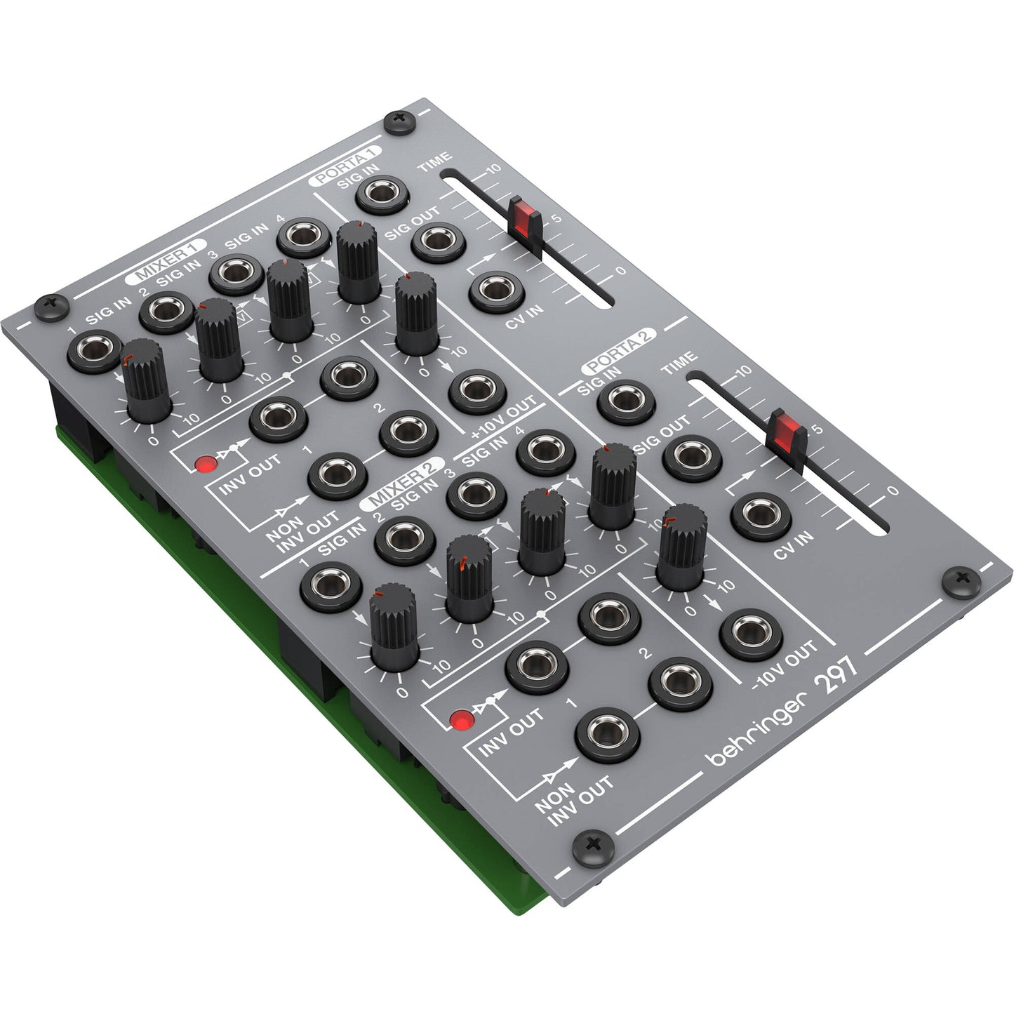 Behringer 297 Dual Portamento Controller and CV Utilities Module for Eurorack