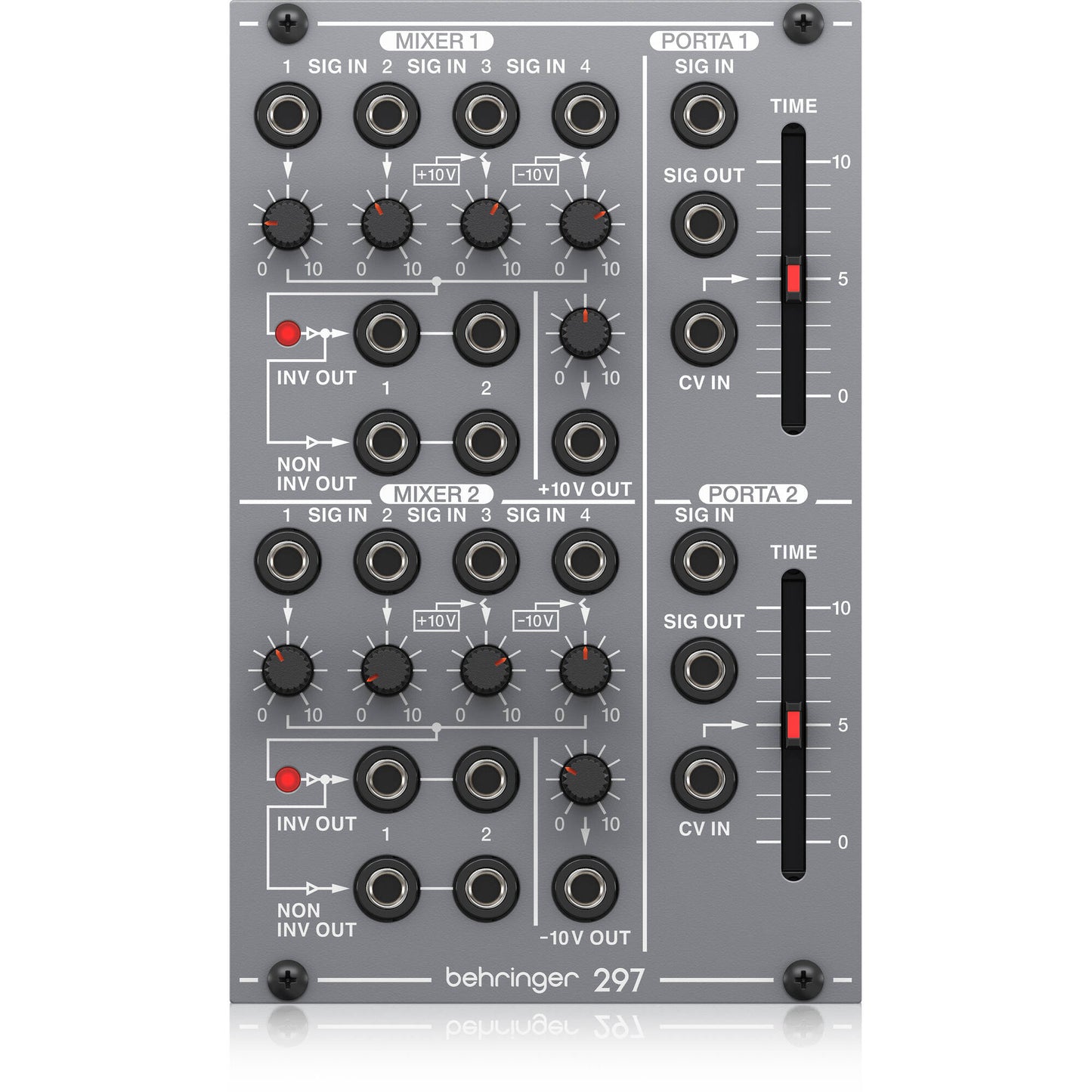 Behringer 297 Dual Portamento Controller and CV Utilities Module for Eurorack