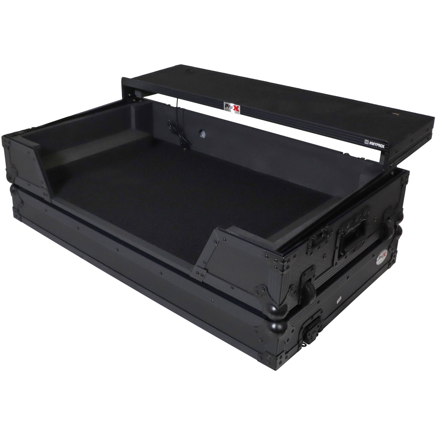 Prox XS-XDJAZWLTBLLED ATA Flight Case For Pioneer XDJ-AZ DJ Controller
