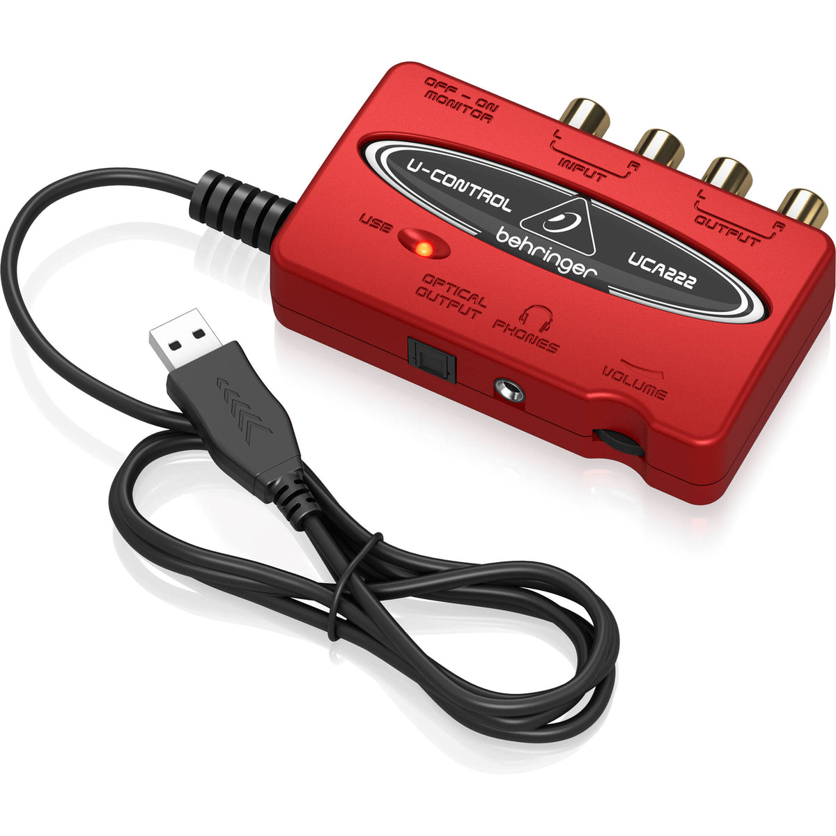 Cheeky Ringer Instrumen Behringer U-Control UCA222 – Alto Music