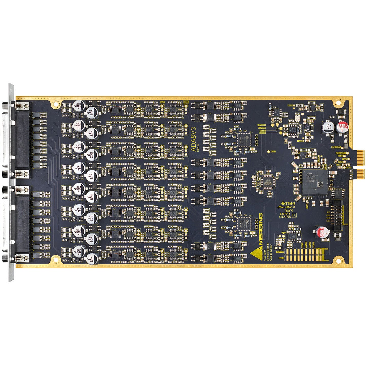 Merging Technologies 700526 ADA8V3P 8 Ch Mic/Line AD&DA DSD/DXD