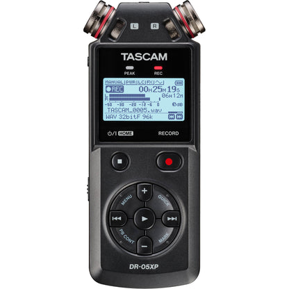 Tascam DR-05XP 2-Channel 32-Bit Float Portable Audio Recorder