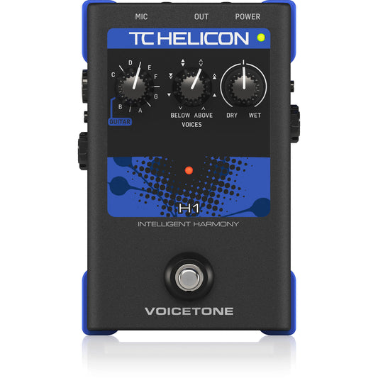 TC Helicon VoiceTone H1 Intelligent Harmony Pedal