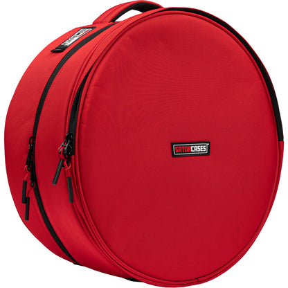 Gator ICON 14 x 5" Snare Drum Bag - 25th Anniversary Red