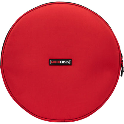 Gator ICON 14 x 5" Snare Drum Bag - 25th Anniversary Red
