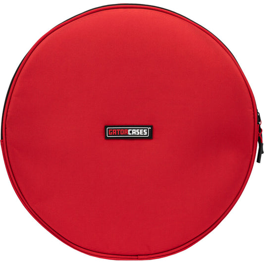 Gator ICON 14 x 5" Snare Drum Bag - 25th Anniversary Red