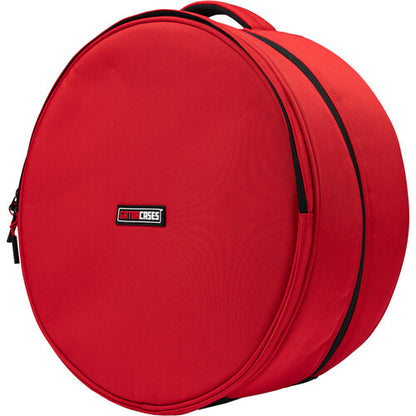 Gator ICON 14 x 5" Snare Drum Bag - 25th Anniversary Red