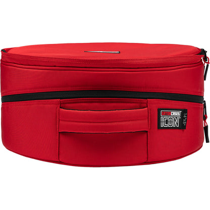Gator ICON 14 x 5" Snare Drum Bag - 25th Anniversary Red