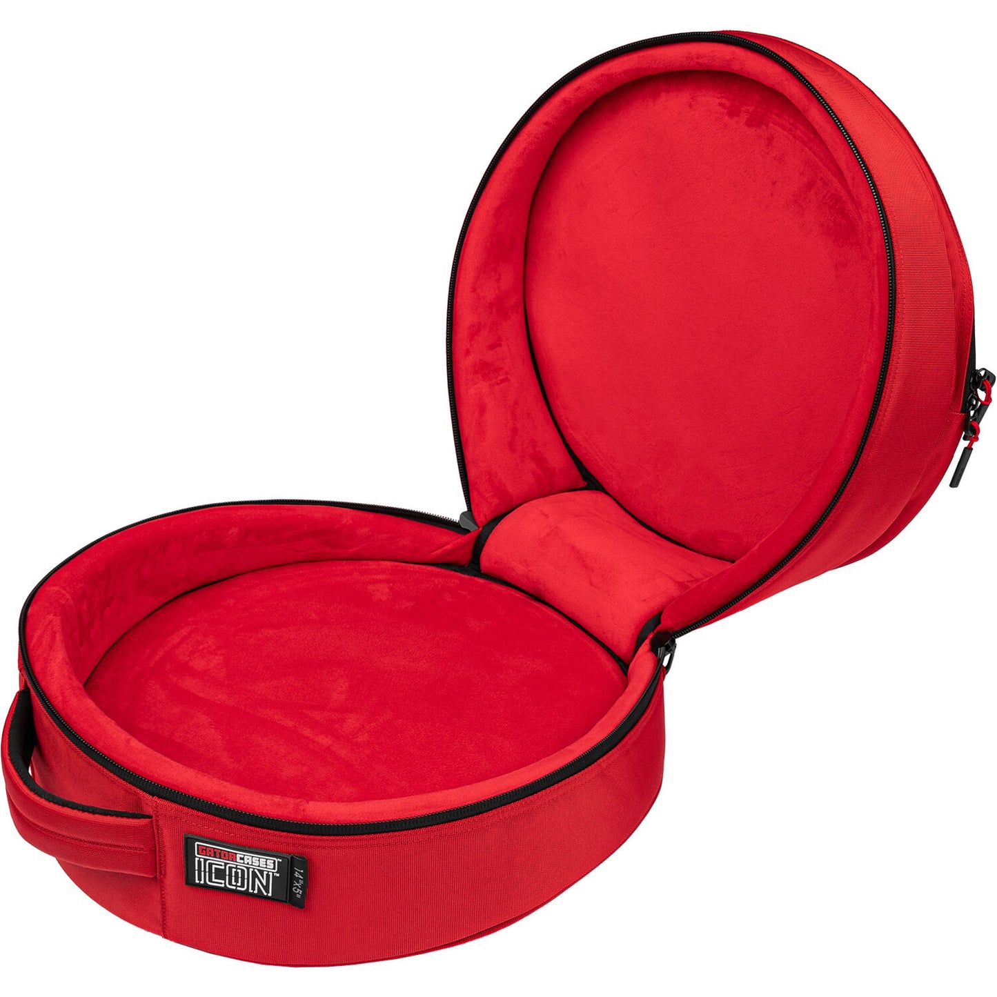 Gator ICON 14 x 5" Snare Drum Bag - 25th Anniversary Red