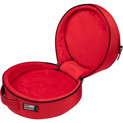 Gator ICON 14 x 5" Snare Drum Bag - 25th Anniversary Red
