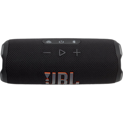 JBL Flip 7 Portable Waterproof Bluetooth Speaker - Black