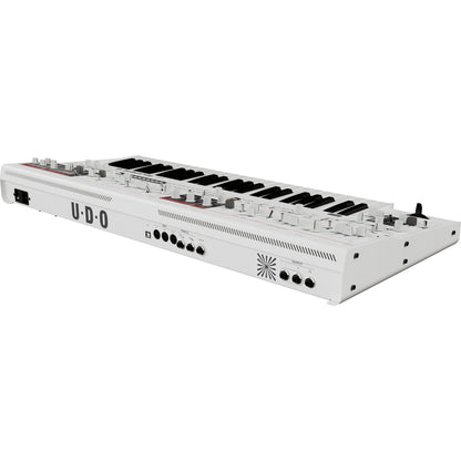 UDO Audio Super 6 ST49 Digital-Analog Hybrid Synthesizer - White