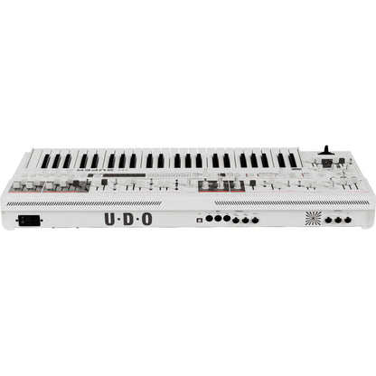 UDO Audio Super 6 ST49 Digital-Analog Hybrid Synthesizer - White