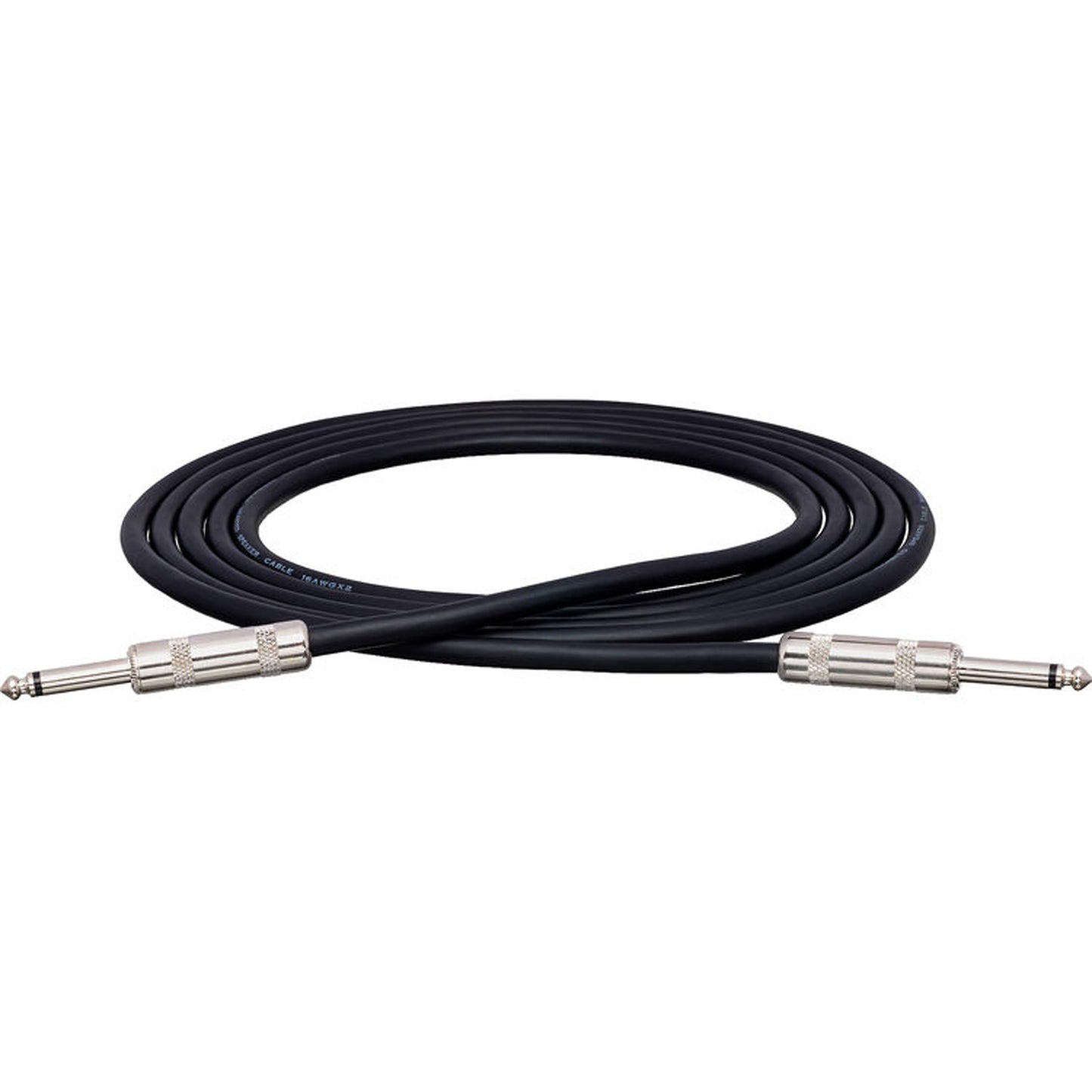 Hosa SKJ-600 Series 1/4" TS Male to 1/4" TS Male Speaker Cable (16 Gauge) - 50’