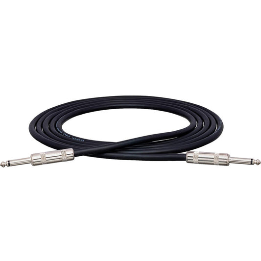 Hosa SKJ-600 Series 1/4" TS Male to 1/4" TS Male Speaker Cable (16 Gauge) - 50’