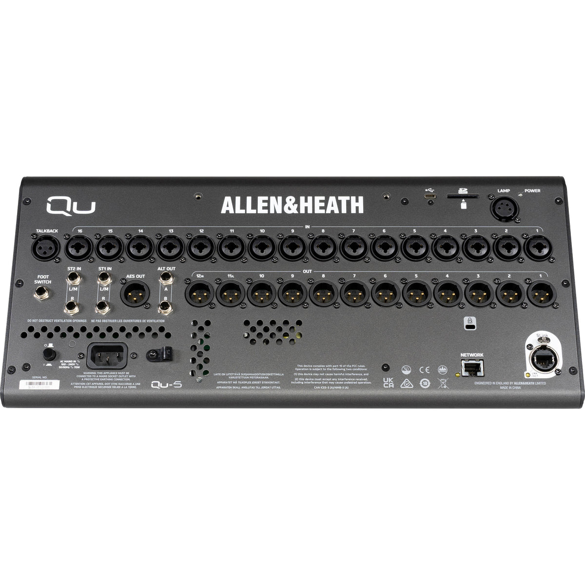 Allen & Heath QU-5 32 Channel Digital Mixer