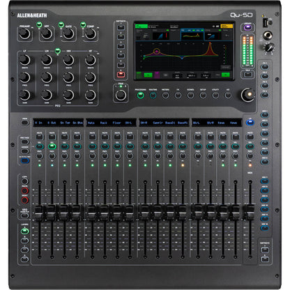 Allen & Heath Qu-5D 32 Channel Digital Mixer with 16x16 Dante