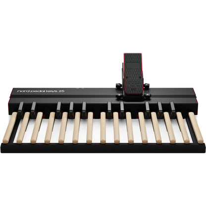 Nord Pedal Keys 25 MIDI Foot Pedal Keyboard