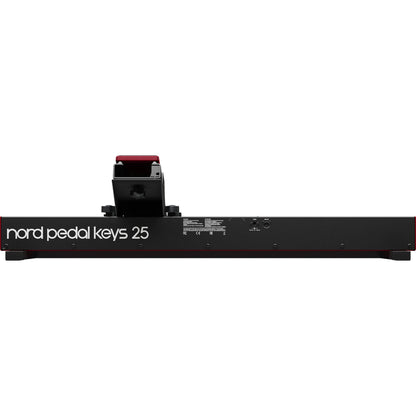 Nord Pedal Keys 25 MIDI Foot Pedal Keyboard