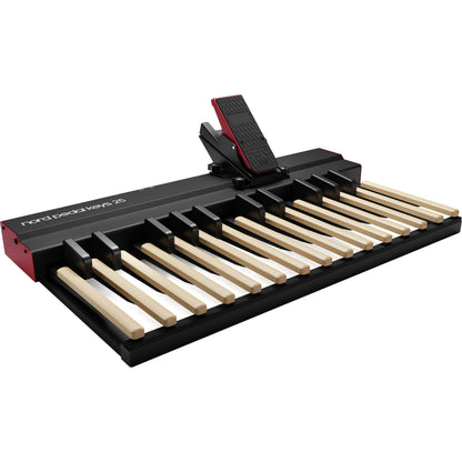 Nord Pedal Keys 25 MIDI Foot Pedal Keyboard