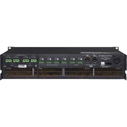 Lab Gruppen D120:4l power amp with networking
