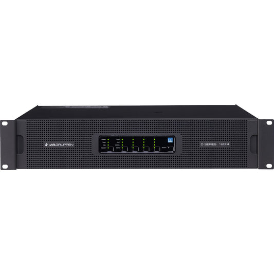 Lab Gruppen D120:4l power amp with networking