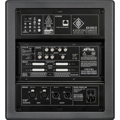 Neumann KH 810 II 10" Active Studio Subwoofer