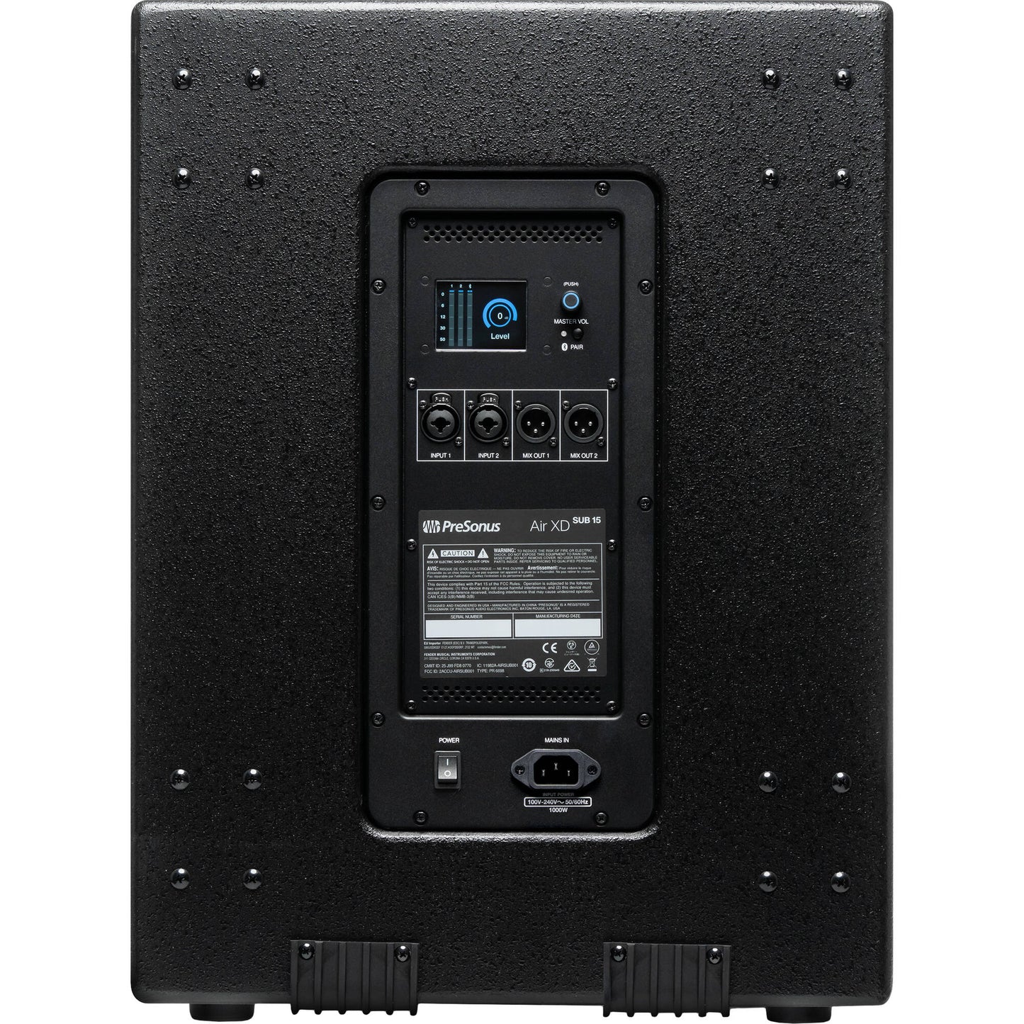 Presonus Air XD Sub 15 Powered 15” Subwoofer