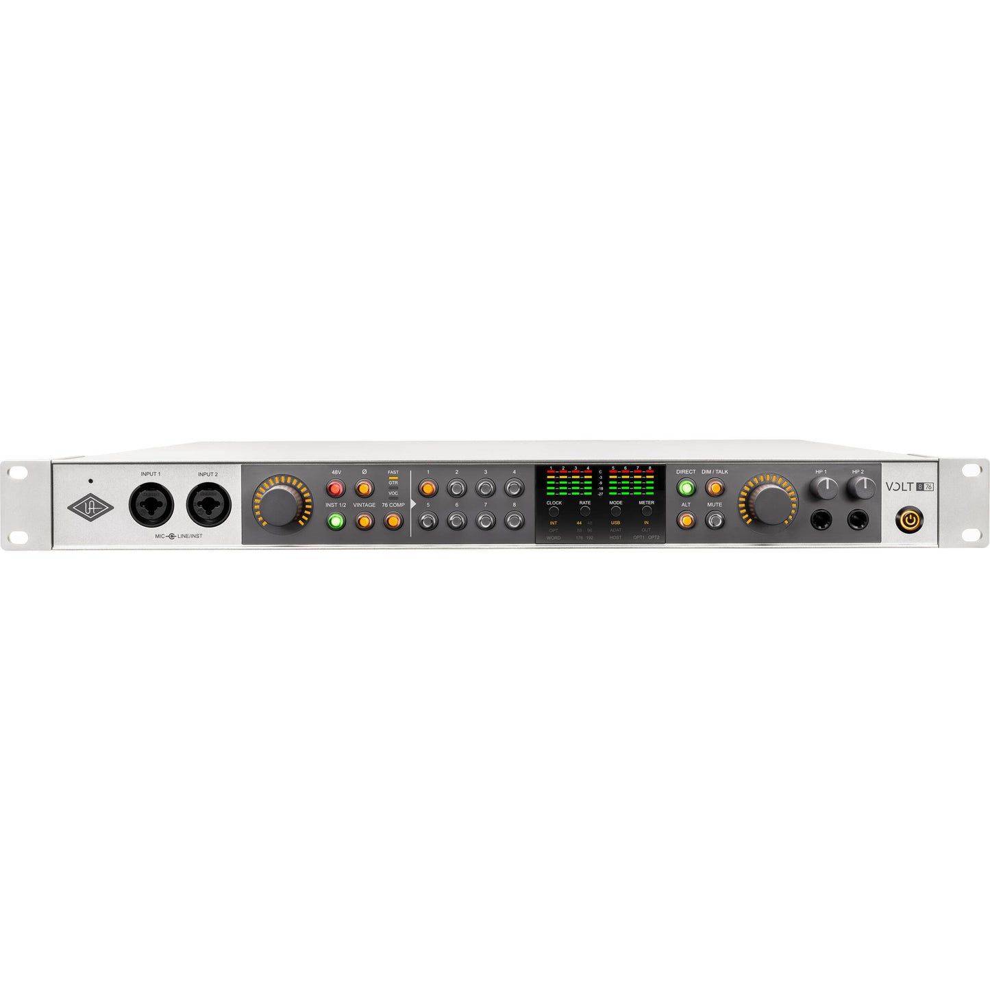 Universal Audio Volt 876 24-in/28-out USB-2.0 Audio Interface