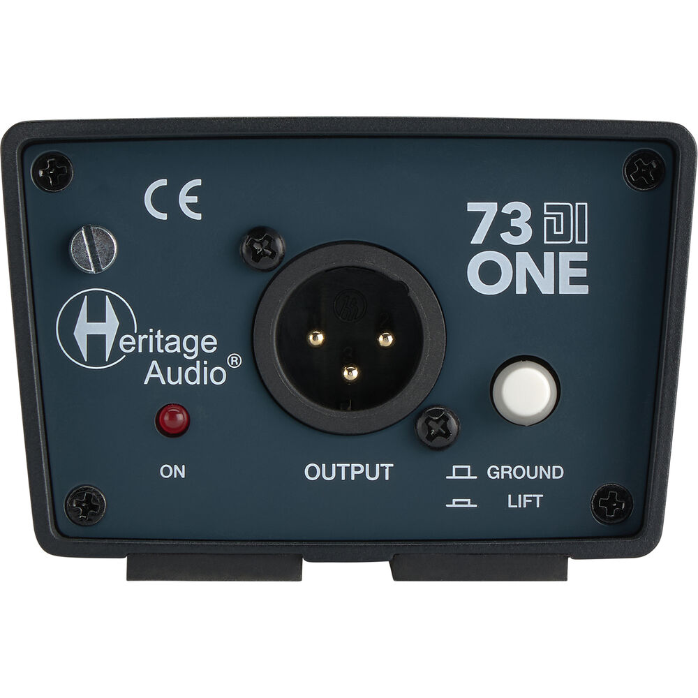 Heritage Audio 73 DI One - Active One Channel DI