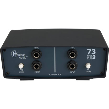 Heritage Audio 73 DI Two - Active Dual Channel DI