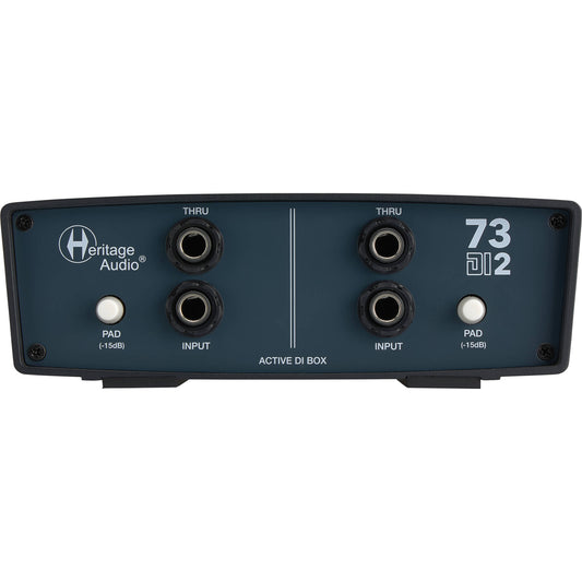 Heritage Audio 73 DI Two - Active Dual Channel DI