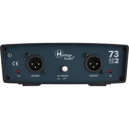 Heritage Audio 73 DI Two - Active Dual Channel DI
