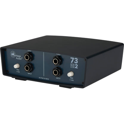 Heritage Audio 73 DI Two - Active Dual Channel DI