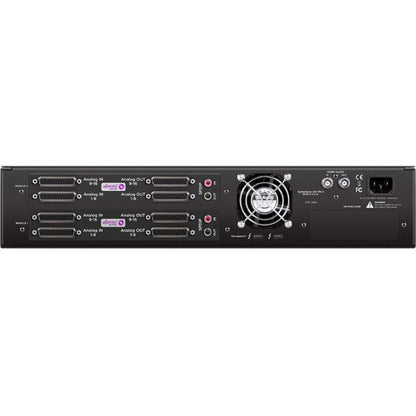 Apogee Symphony MkII Anniversary Edition Chassis with Thunderbolt 3 with 32x32SE i/o