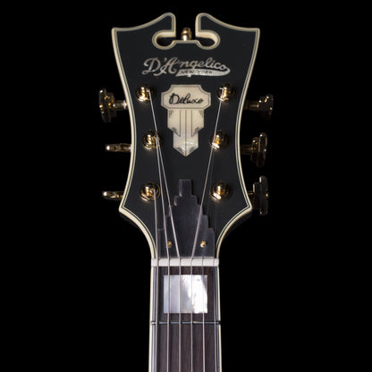 D'angelico EX-175 Deluxe Midnight Matte w/ Case (175MMNGB)