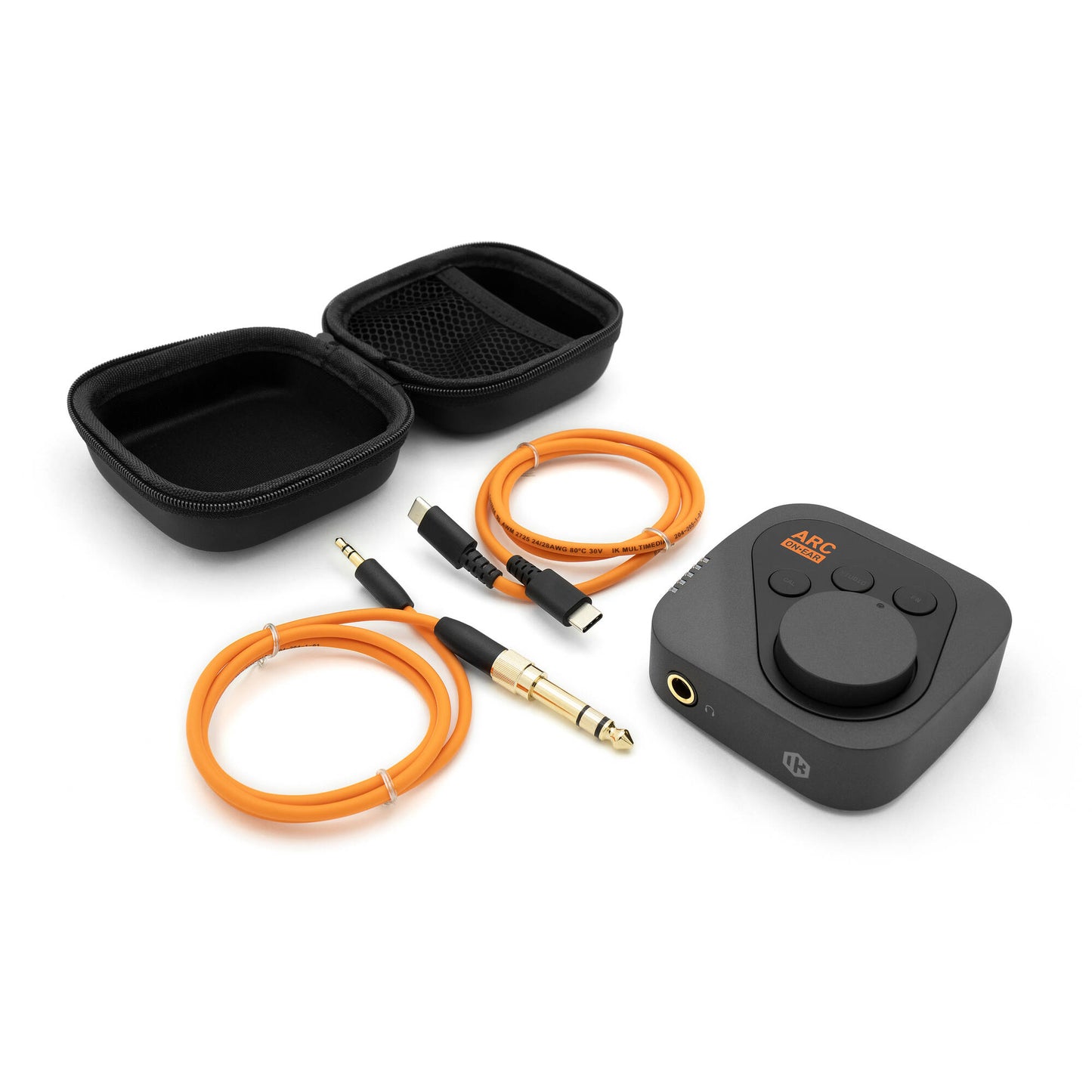 IK Multimedia Arc On Ear Headphone Amplifier