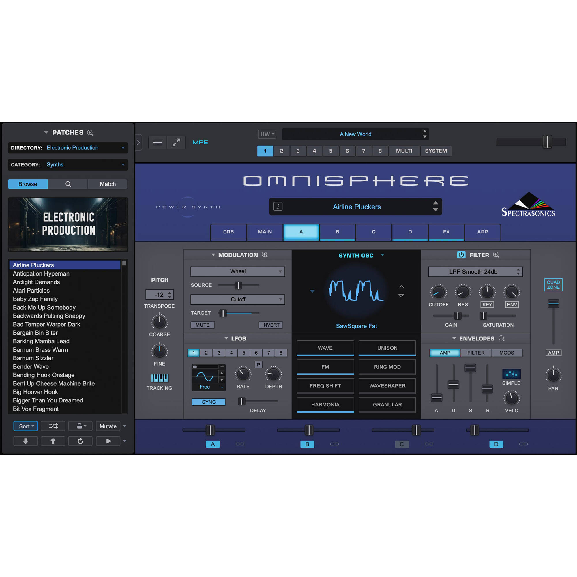 Spectrasonics Upgrade to Omnisphere 3 – Alto Music