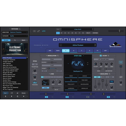 Spectrasonics Upgrade to Omnisphere 3
